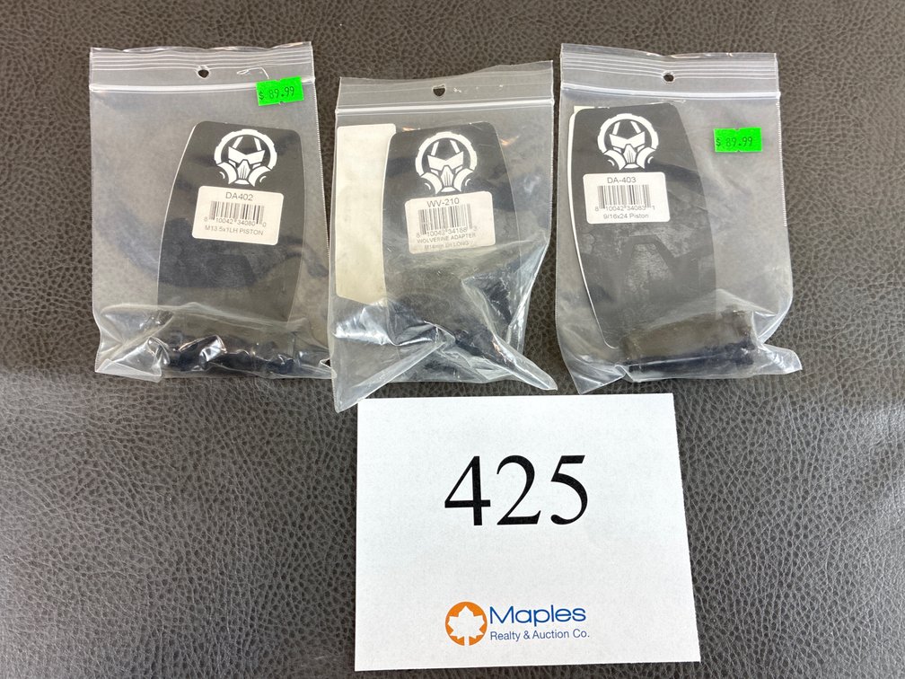 Pistons and Adapters