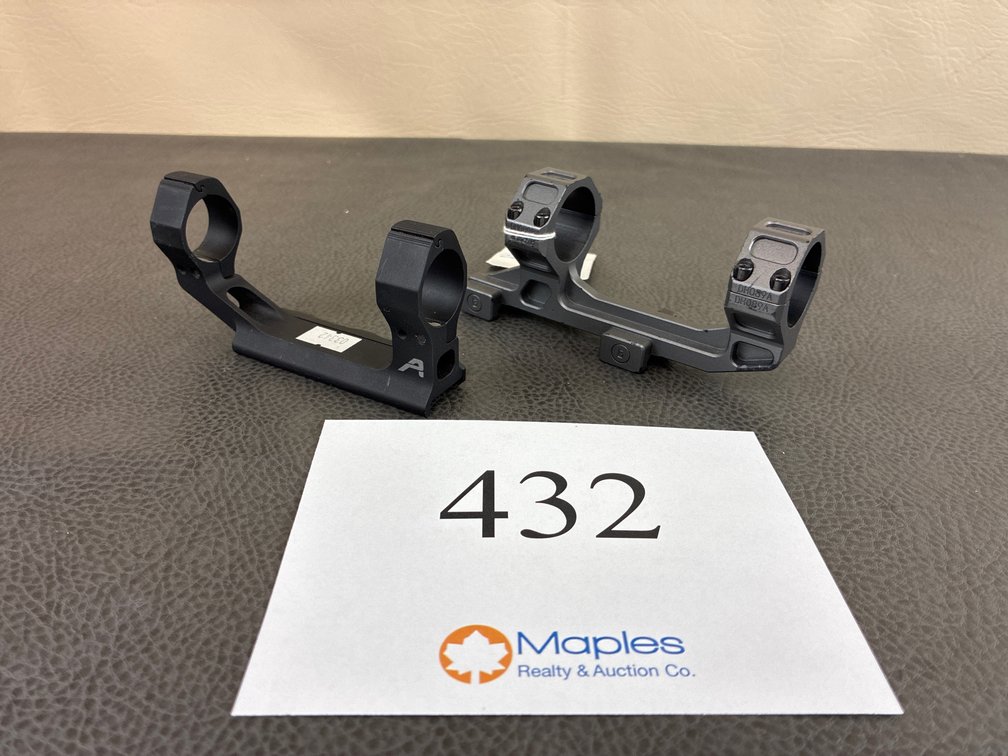 (2) Scope Mounts