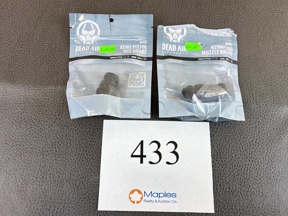 Pistol/ Muzzle Breaks