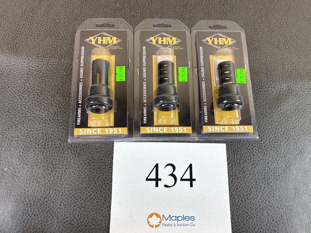 (3) YHM Muzzle Breaks