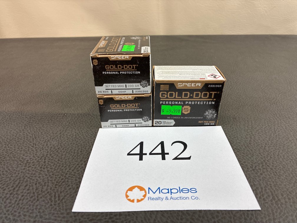 (60) Rounds 327 Fed Mag