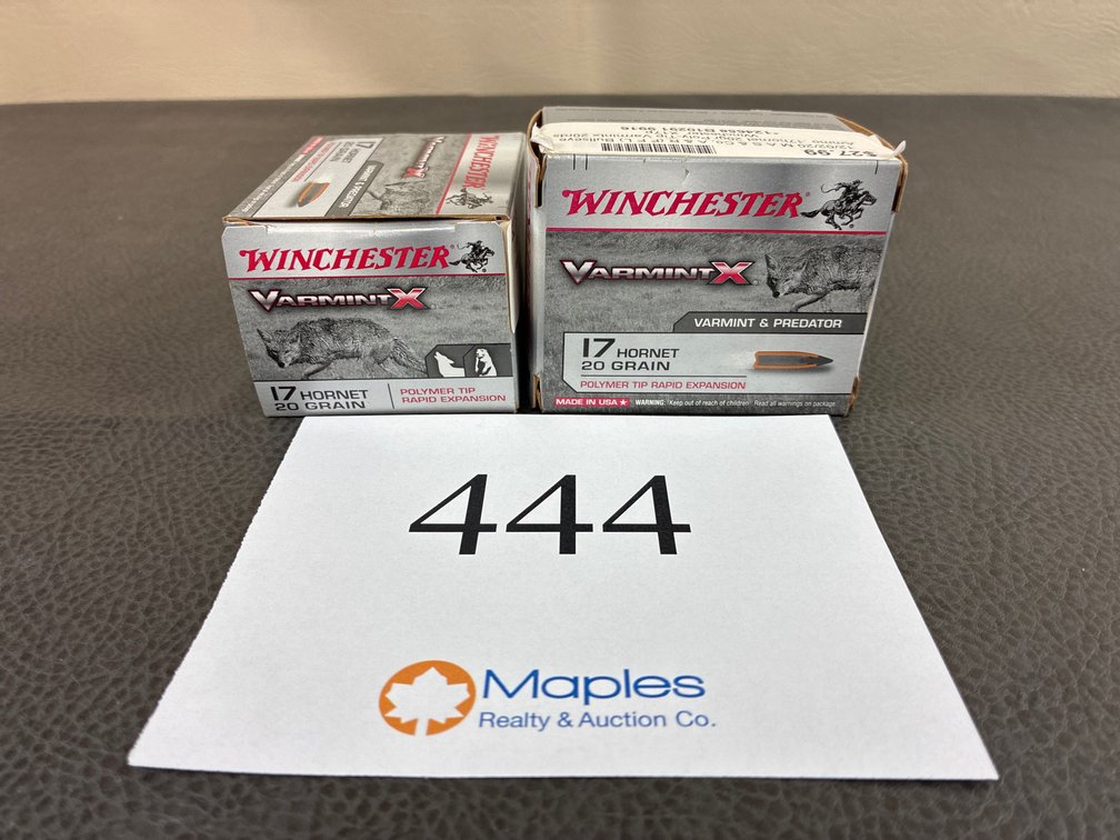 (40) Rounds 17 Hornet