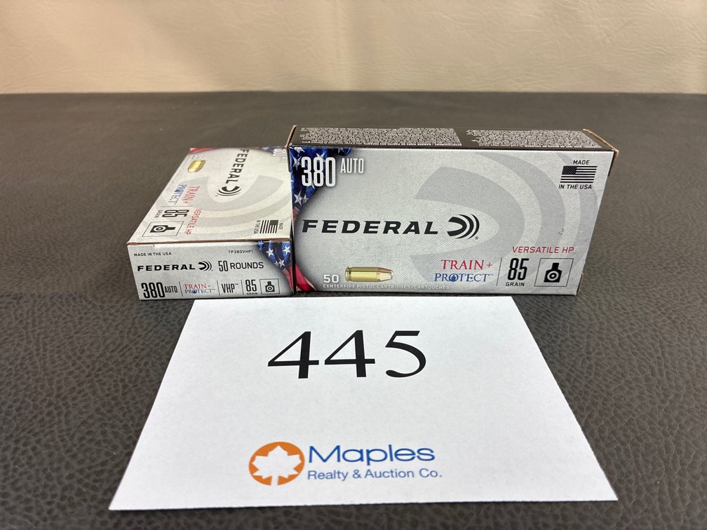 (100) Rounds 380