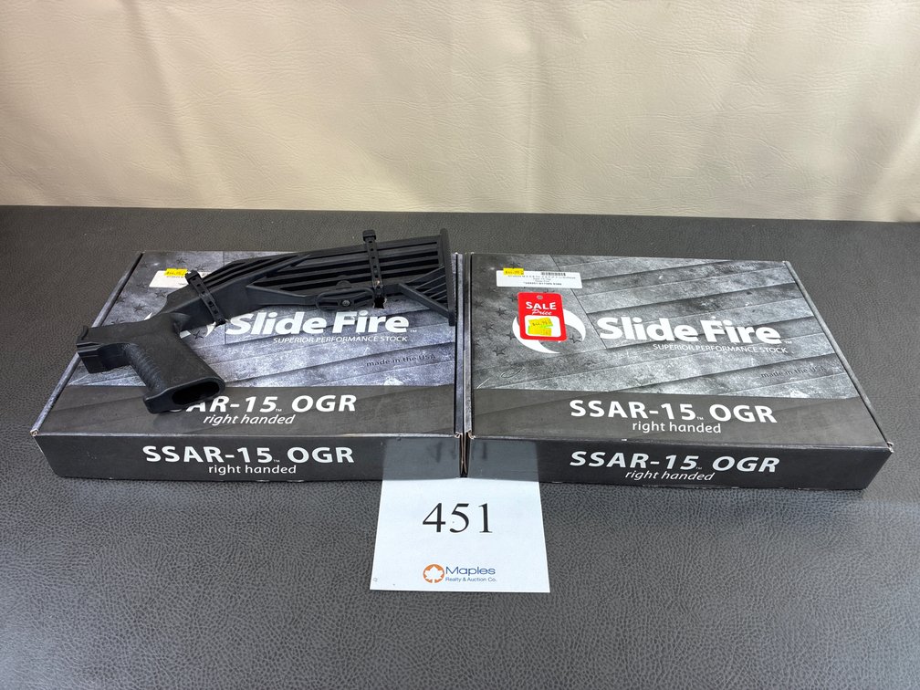 Slide Fire SSAR-15 OGR
