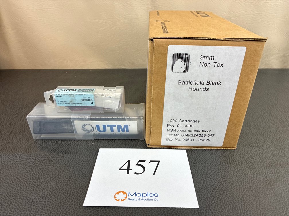 Glock Barrel Conversion Kit w Blanks