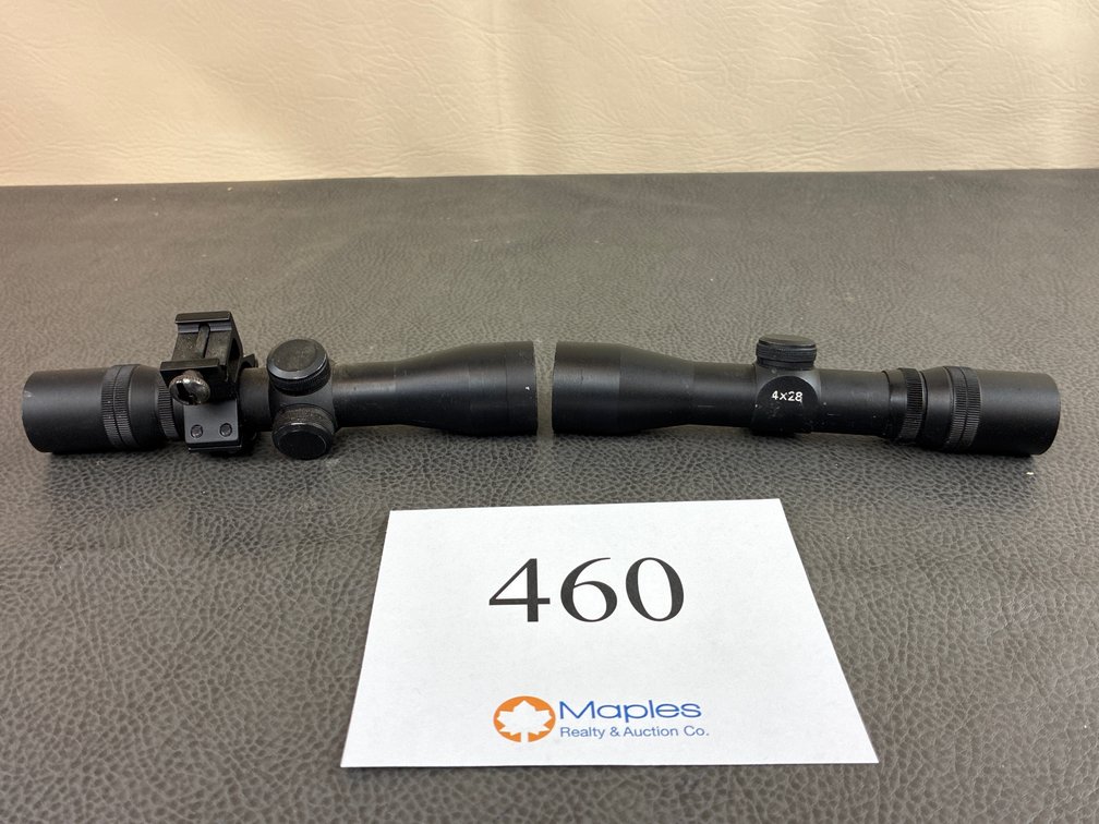 (2) Scopes 4x28