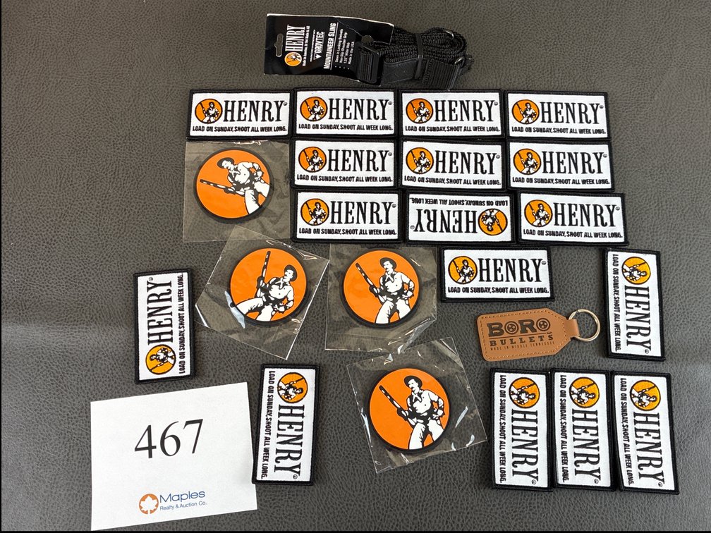 Henry Patches