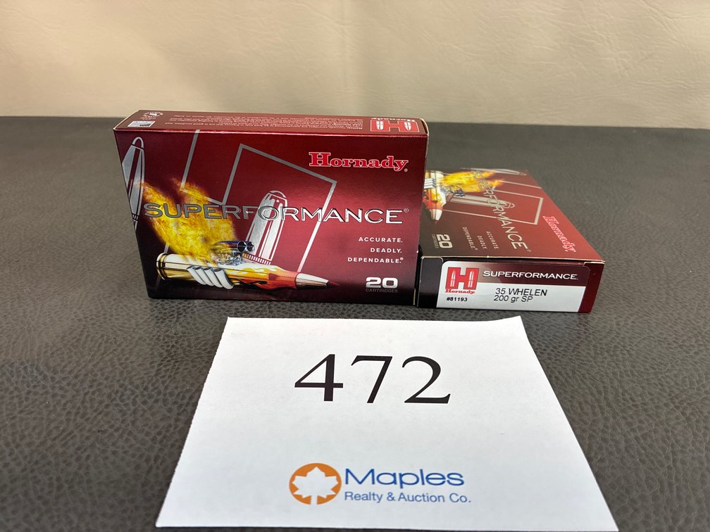 (40) Rounds 35 Whelen