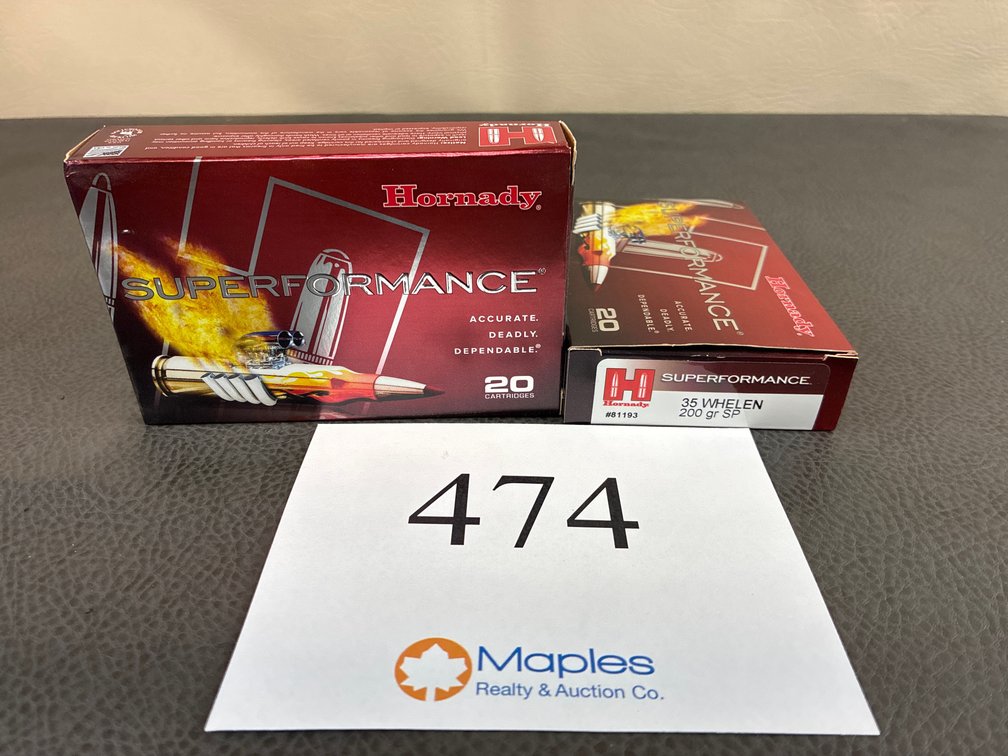 (40) Rounds 35 Whelen