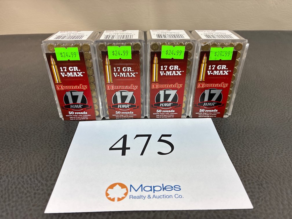 (200) Rounds 17 HMR