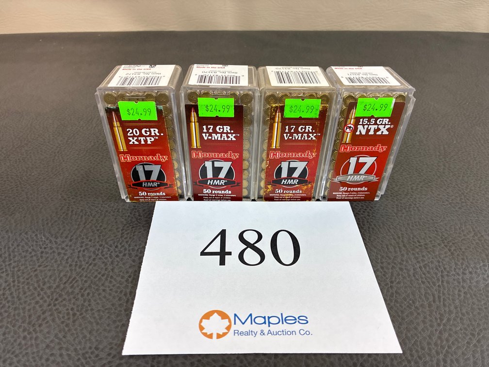 (200) Rounds 17 HMR