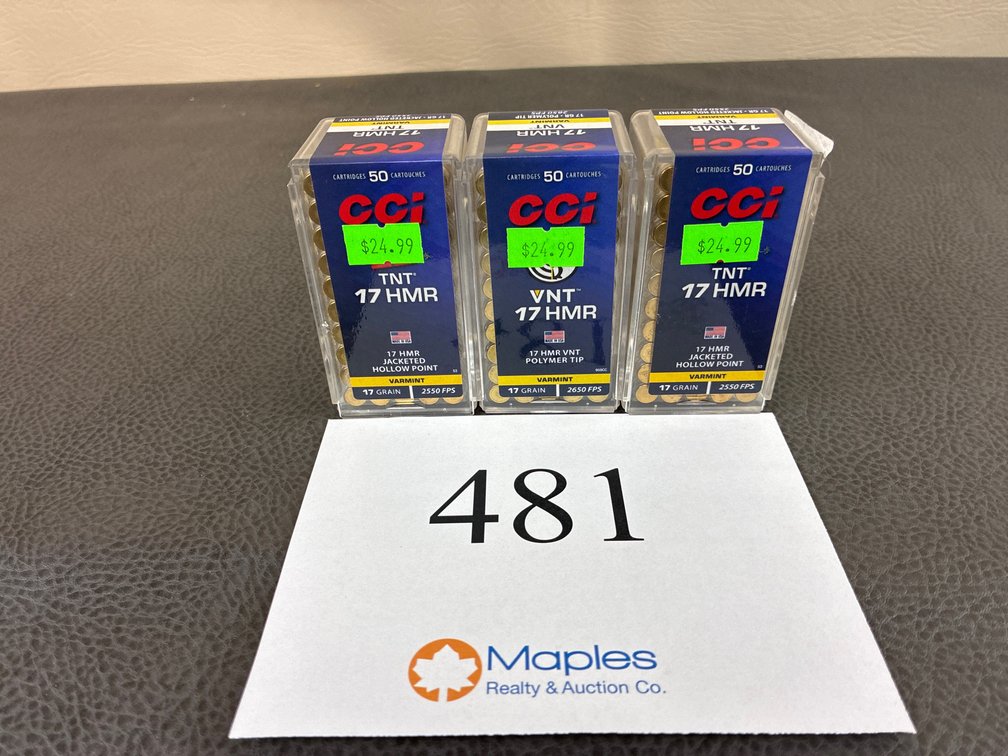 (150) Rounds 17 HMR