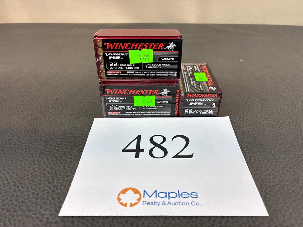 (150) Rounds .22 LR