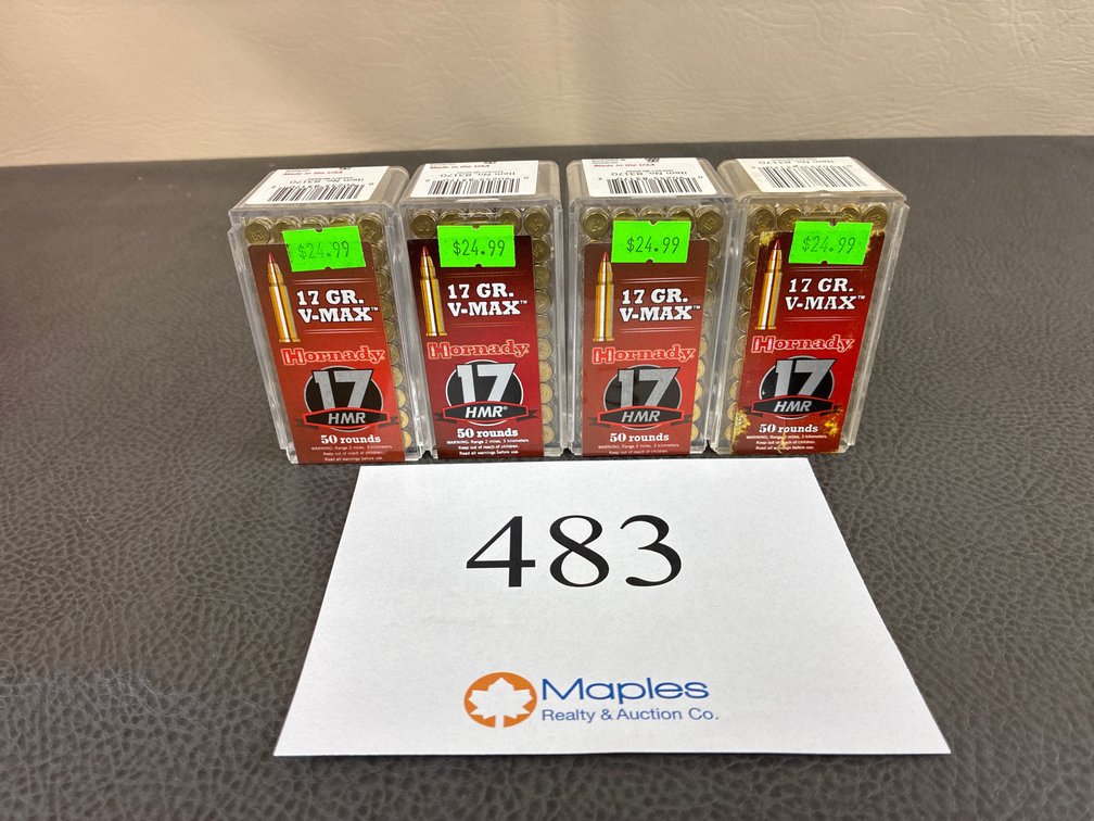 (200) Rounds 17 HMR