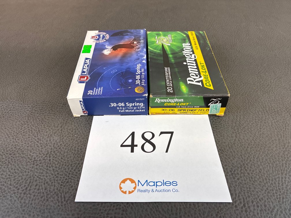 (40) Rounds 30-06