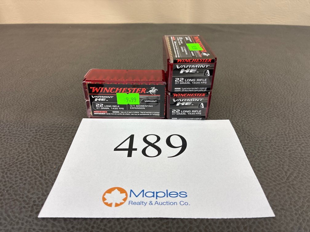 (150) Rounds 22 LR