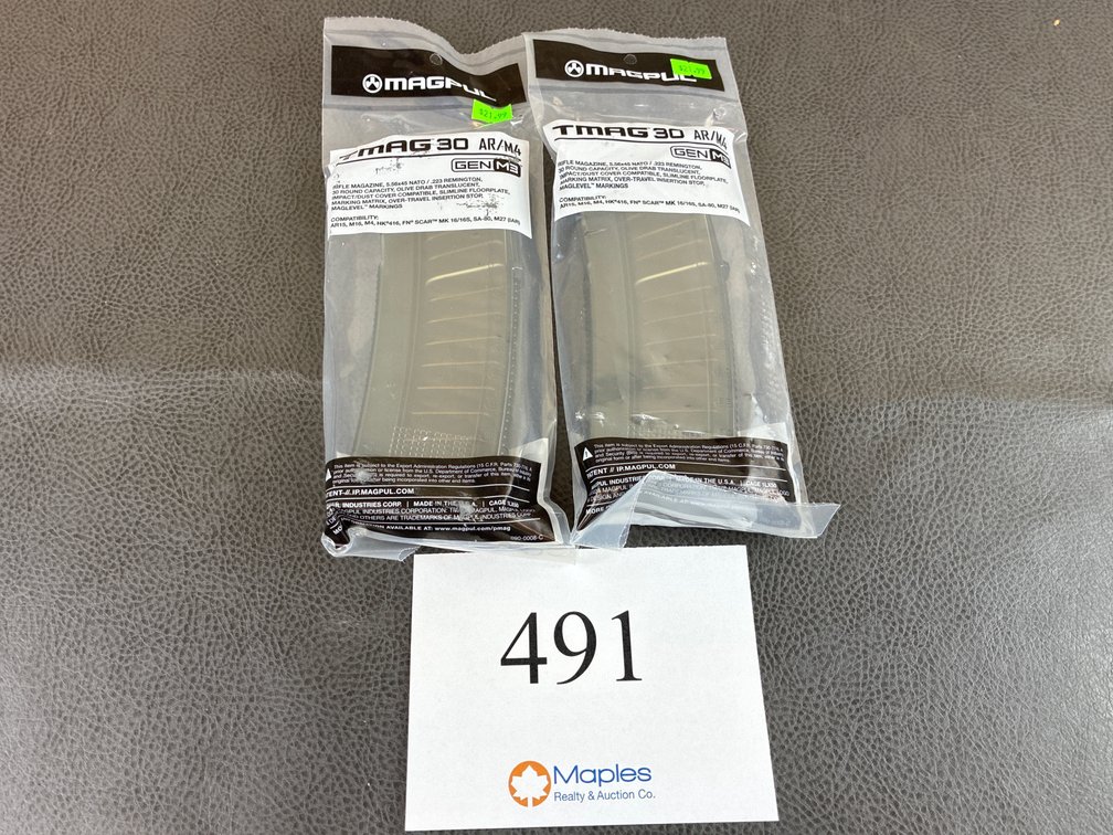 Pmag Gen M3 AR Magazines
