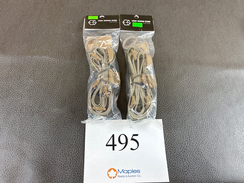 (2) Esd Gun Slings