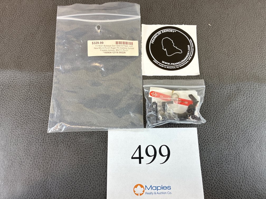 Ruger PC Carbine Curved Trigger
