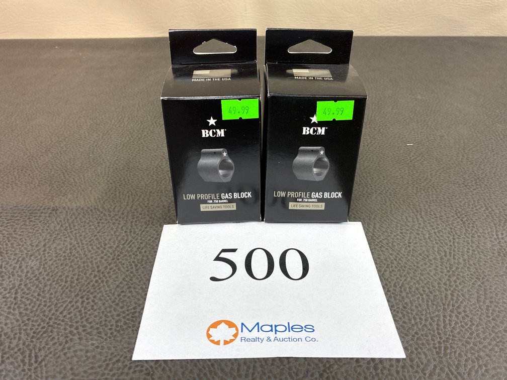 BCM LOW Profile Gas Blocks