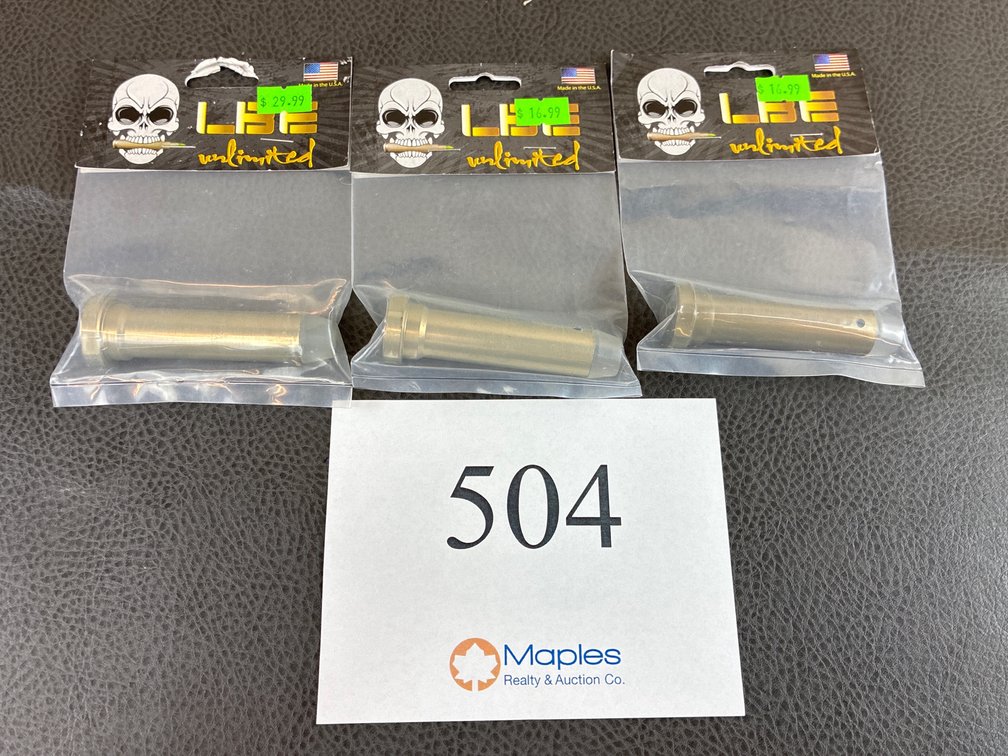 (3) AR Std Carbine Buffer