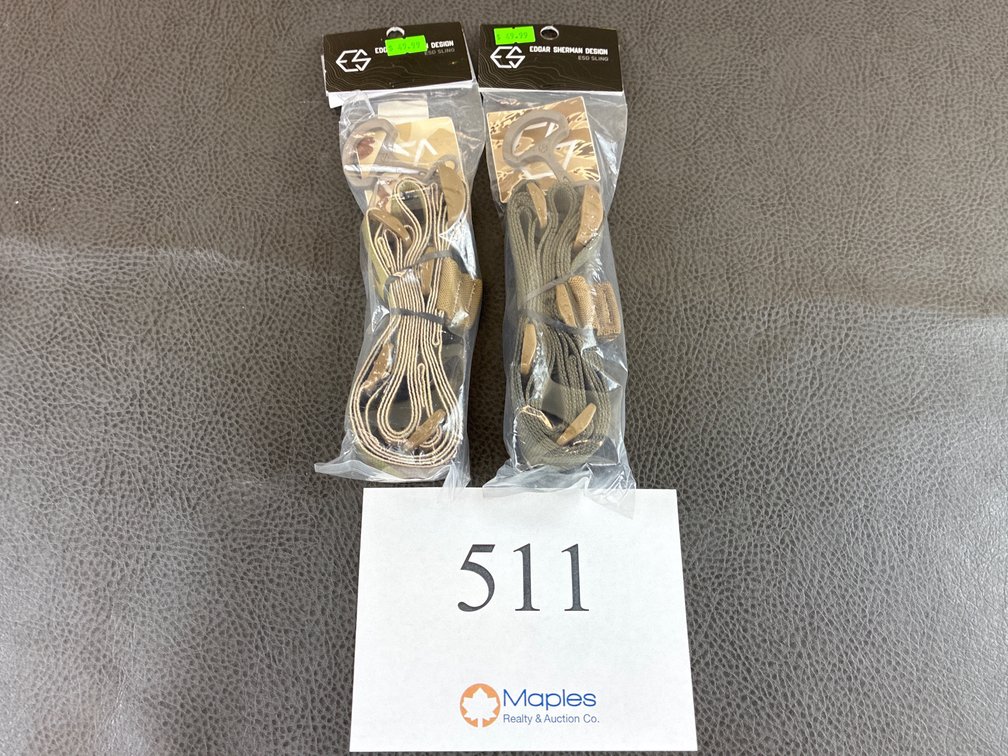 (2) Esd Gun Slings