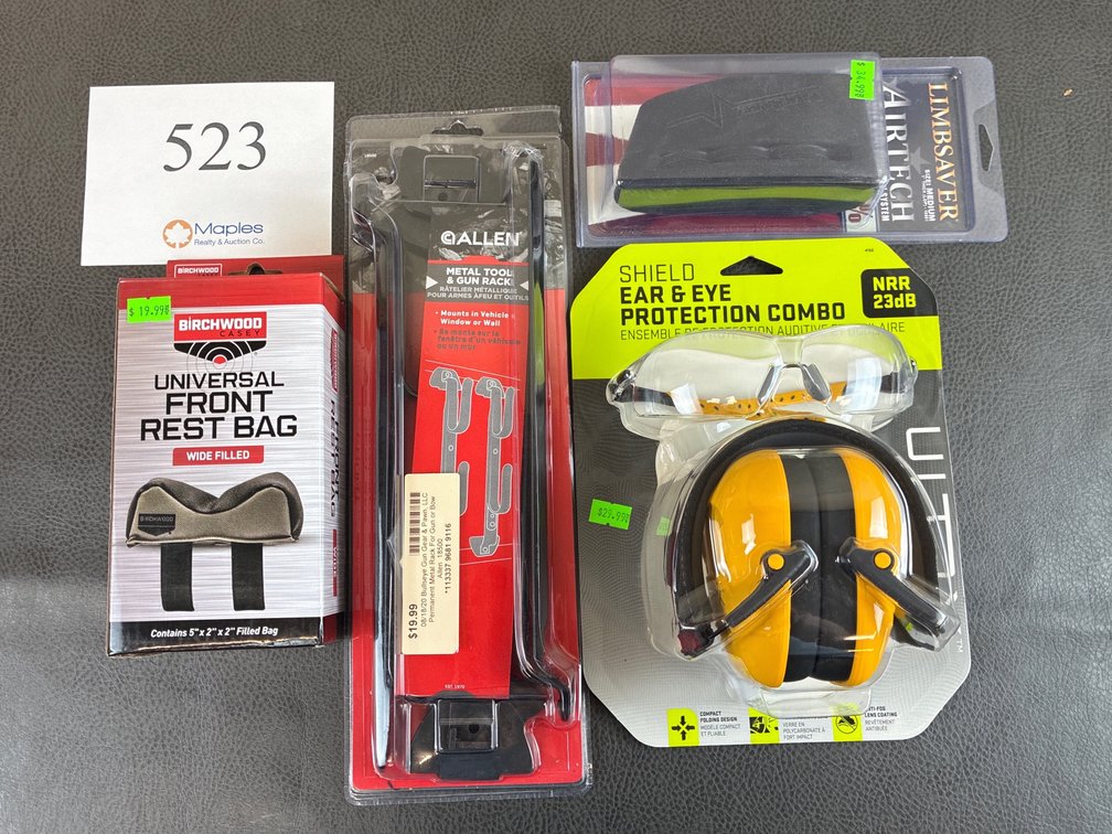 Assortment of Accessories