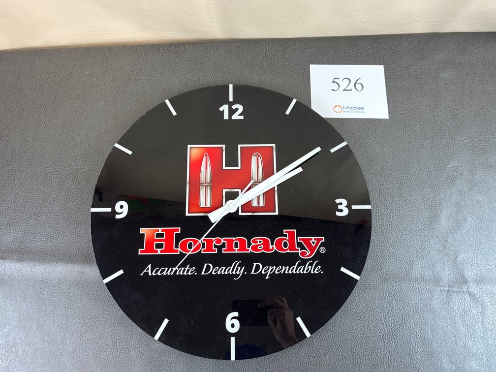 Hornady Clock