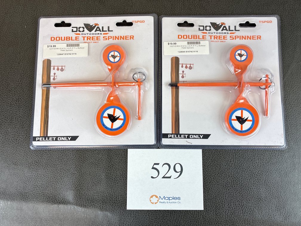 Double Tree Spinner Targets
