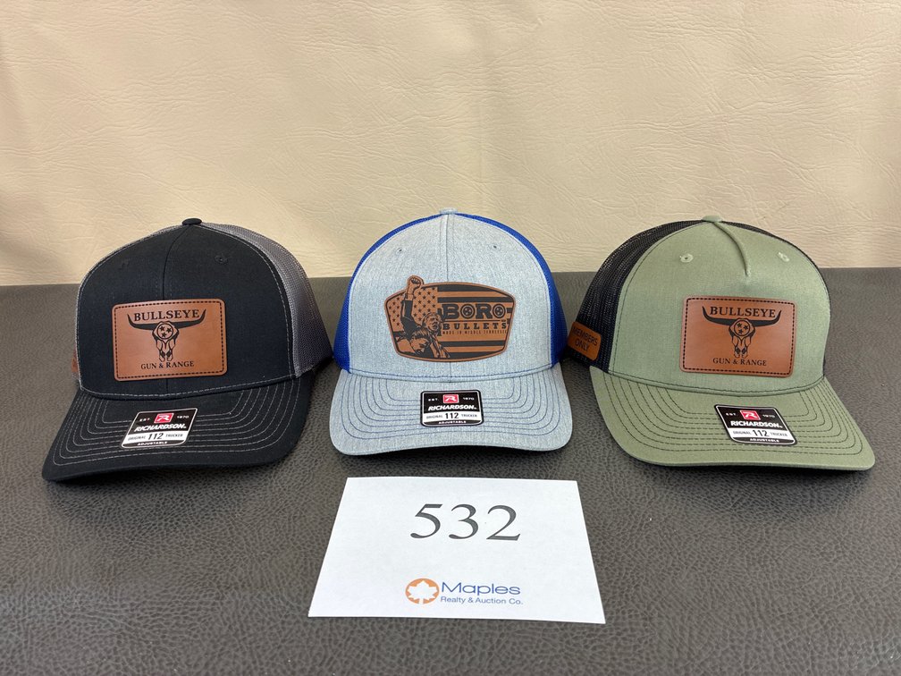 Bullseye Hats and Boro Bullet Hat