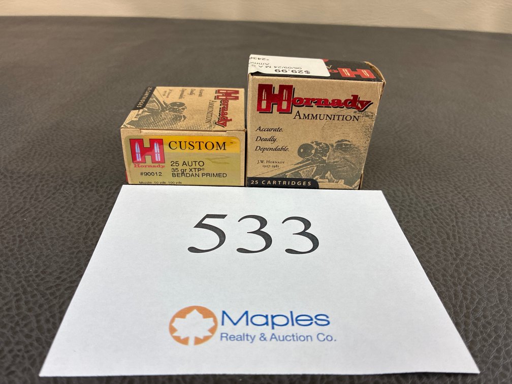 (50) Rounds 25 Auto