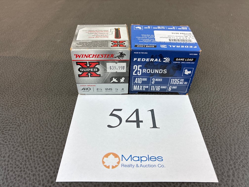 (50) Rounds 410