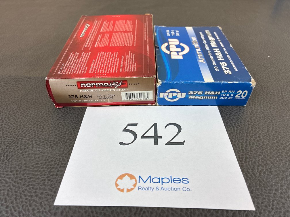 (33) Rounds 375 H&H