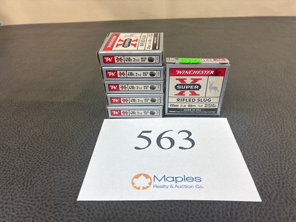 (30) Rounds 410 Slug