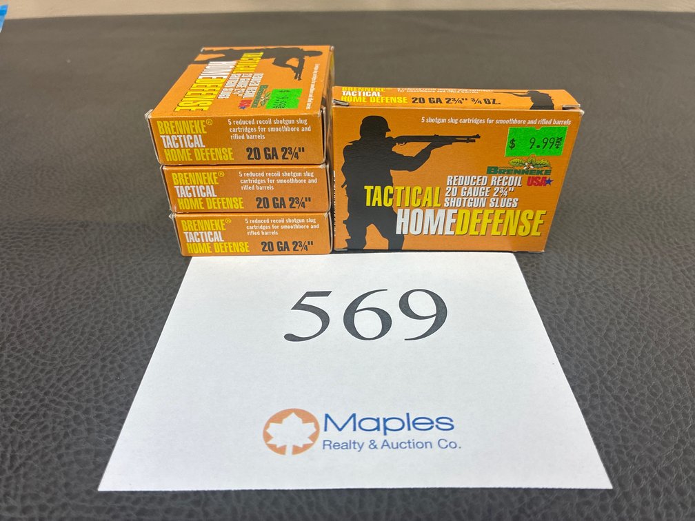 (20) Rounds 20 Gauge