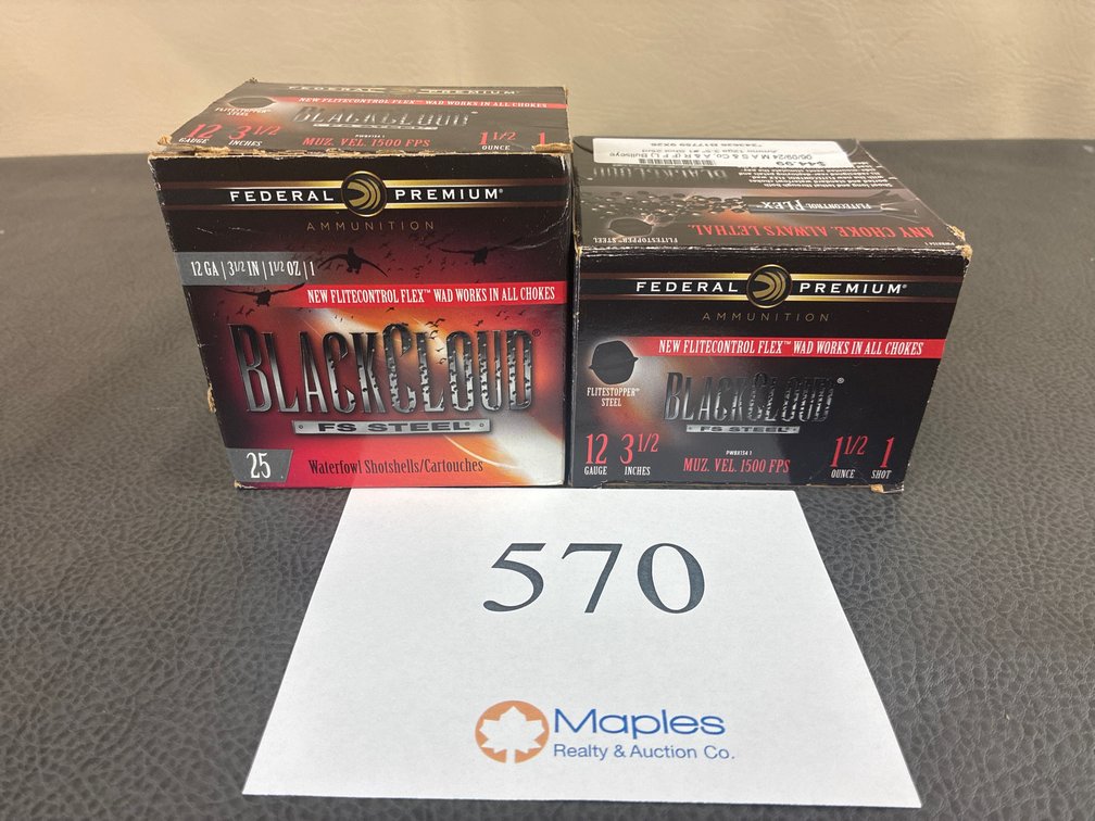 (50) Rounds 12 Gauge