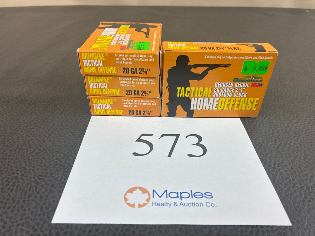 (20) rounds 20 Gauge