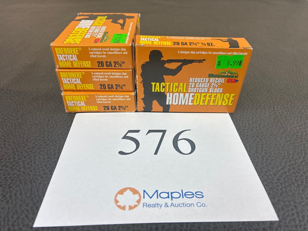 (20) Rounds 20 Gauge