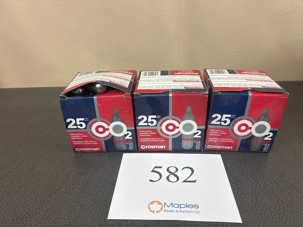 (75) Co2 Canisters