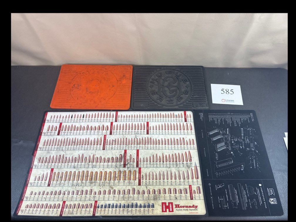 Gun Cleaning Mats