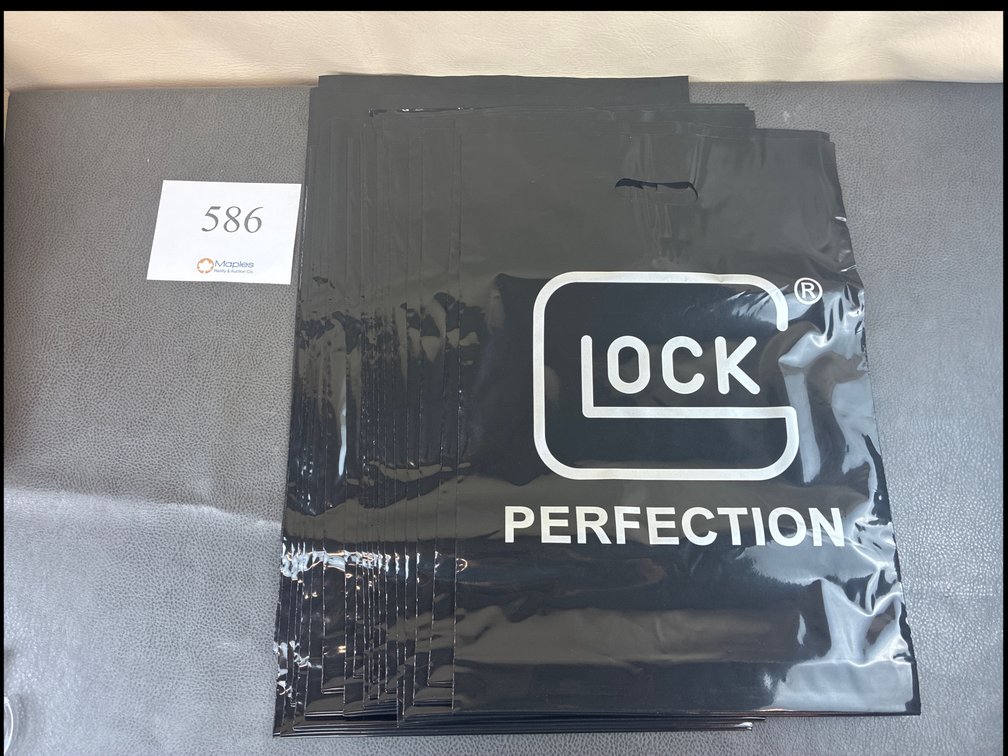 Large Assortment of Glock Bags