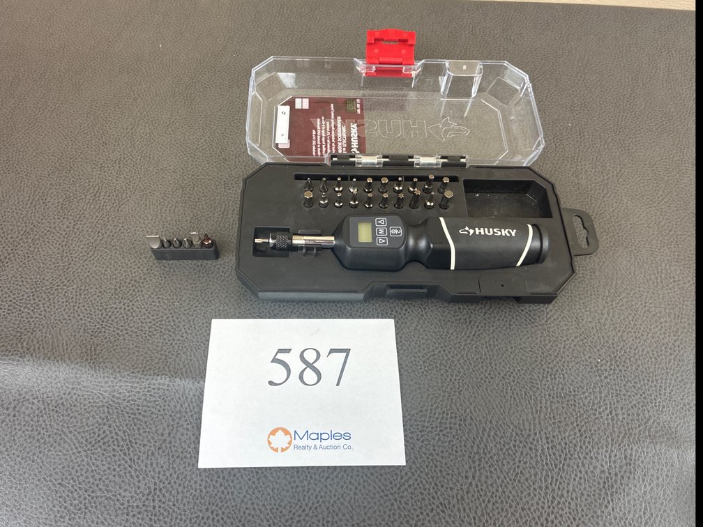 Husky Electronic Torque Screwdriver