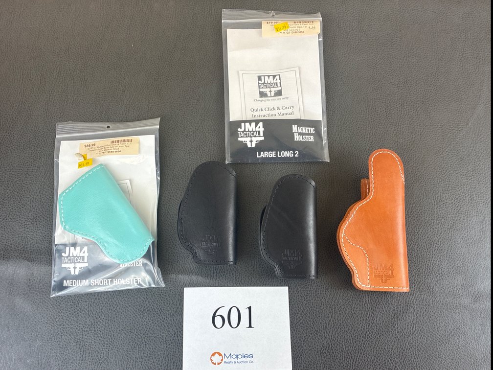 JM4 Magnetic Leather Holsters