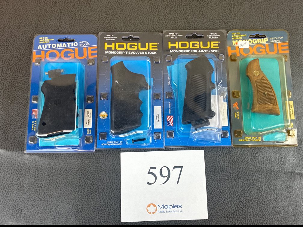 (4) Hogue Grips