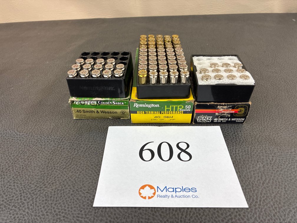 (75) Rounds .40 S&W