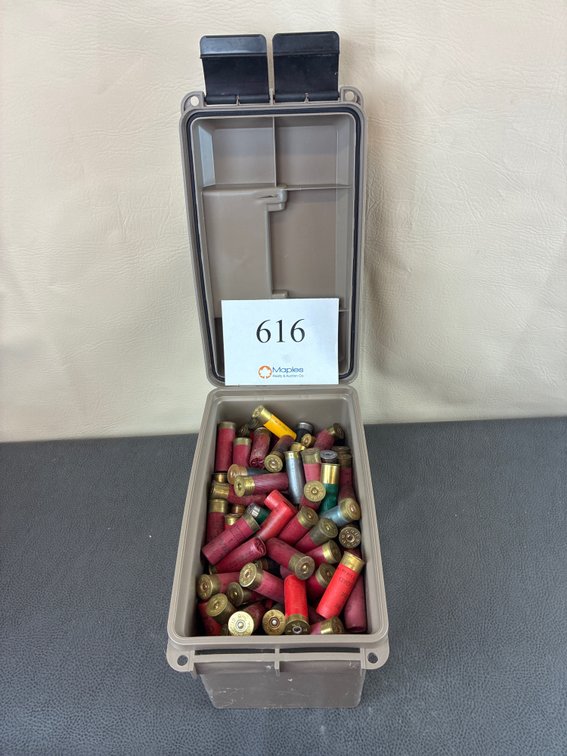 Ammo Can full of Shotgun Shells