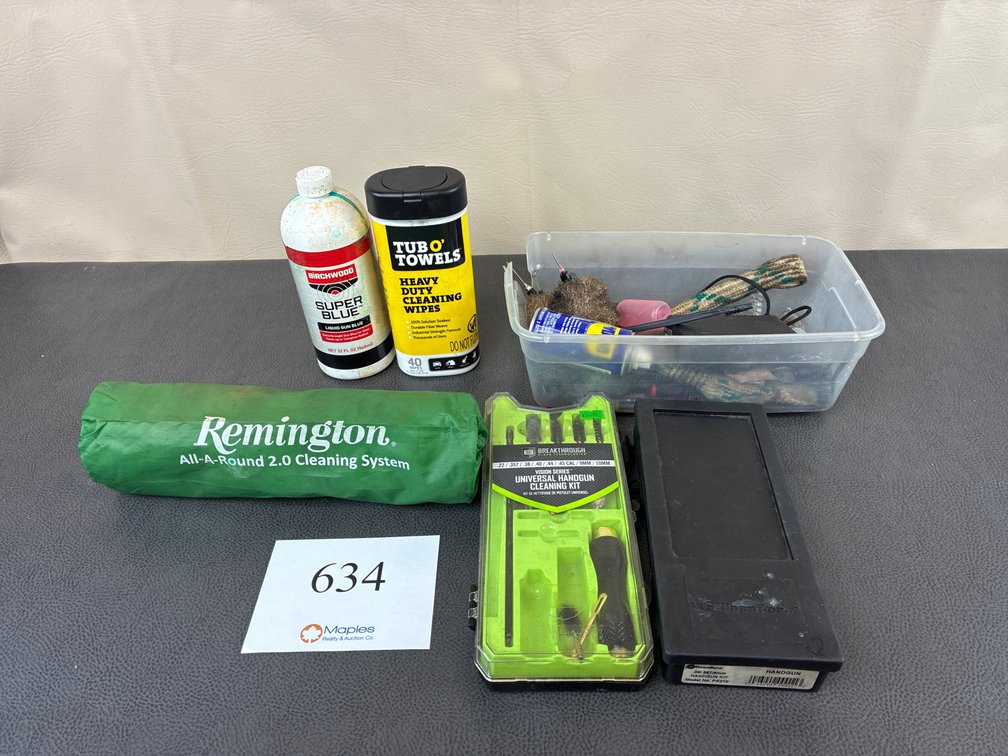 Gun Cleaning Accessories