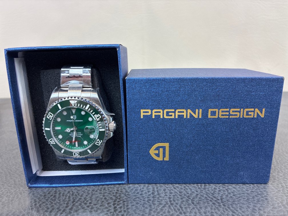 Pagani Design Watch