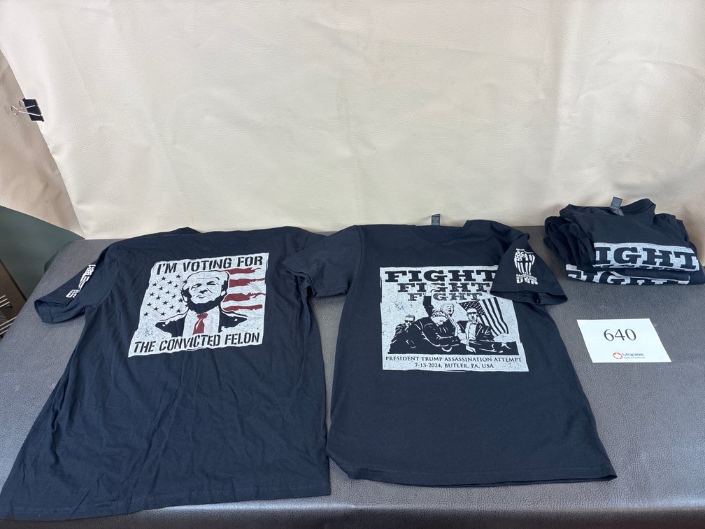 (5) Gildan Trump Shirts