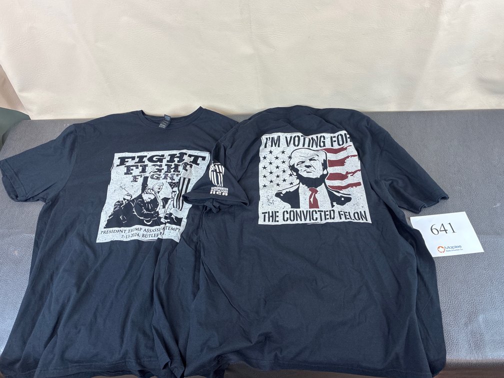 (5) Xl Trump Shirts